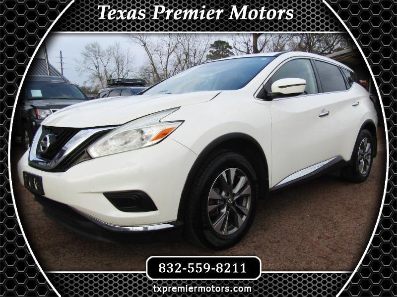 2016 Nissan Murano S AWD