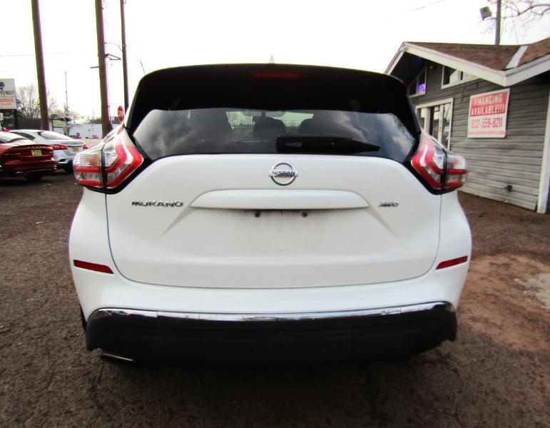 Nissan Murano S AWD 2016