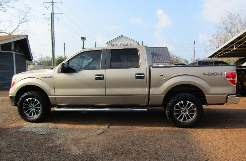 Ford F-150 XLT SuperCrew 6.5-ft. Bed 4WD 2013