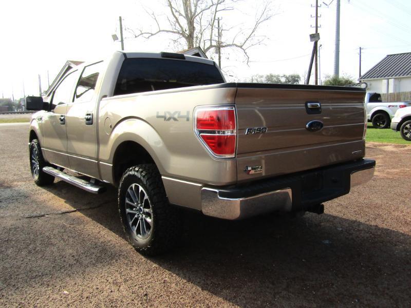 Ford F-150 XLT SuperCrew 6.5-ft. Bed 4WD 2013