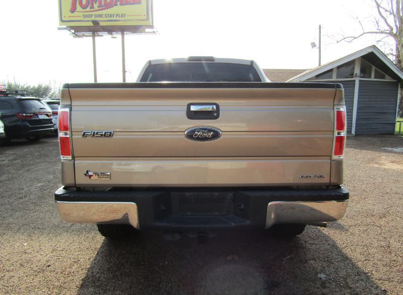 Ford F-150 XLT SuperCrew 6.5-ft. Bed 4WD 2013