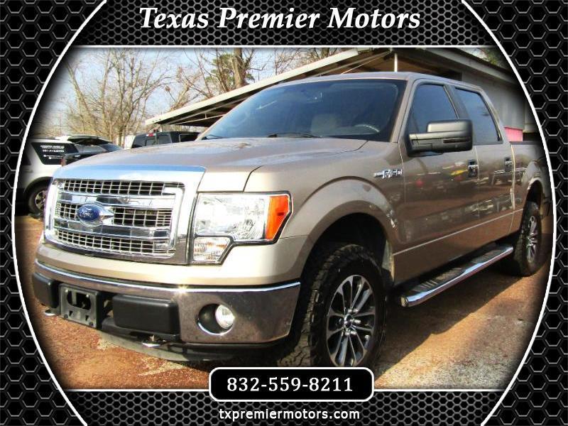 Ford F-150 XLT SuperCrew 6.5-ft. Bed 4WD 2013