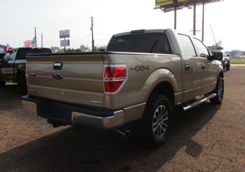 Ford F-150 XLT SuperCrew 6.5-ft. Bed 4WD 2013