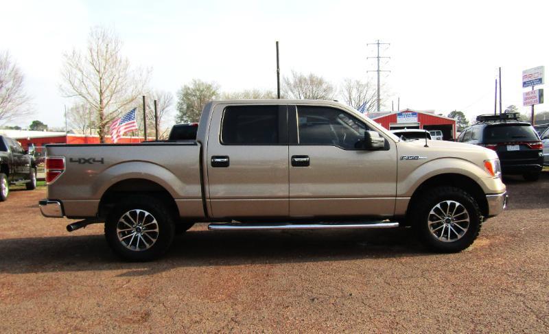 Ford F-150 XLT SuperCrew 6.5-ft. Bed 4WD 2013