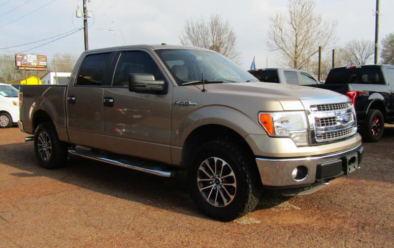 Ford F-150 XLT SuperCrew 6.5-ft. Bed 4WD 2013