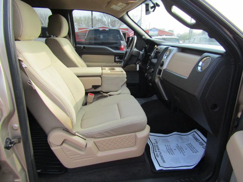 Ford F-150 XLT SuperCrew 6.5-ft. Bed 4WD 2013