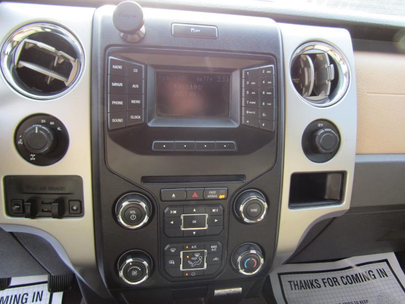 Ford F-150 XLT SuperCrew 6.5-ft. Bed 4WD 2013