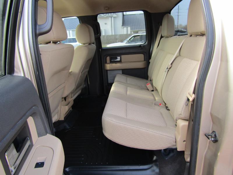 Ford F-150 XLT SuperCrew 6.5-ft. Bed 4WD 2013