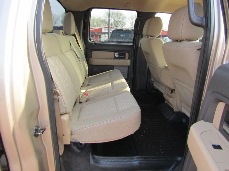 Ford F-150 XLT SuperCrew 6.5-ft. Bed 4WD 2013