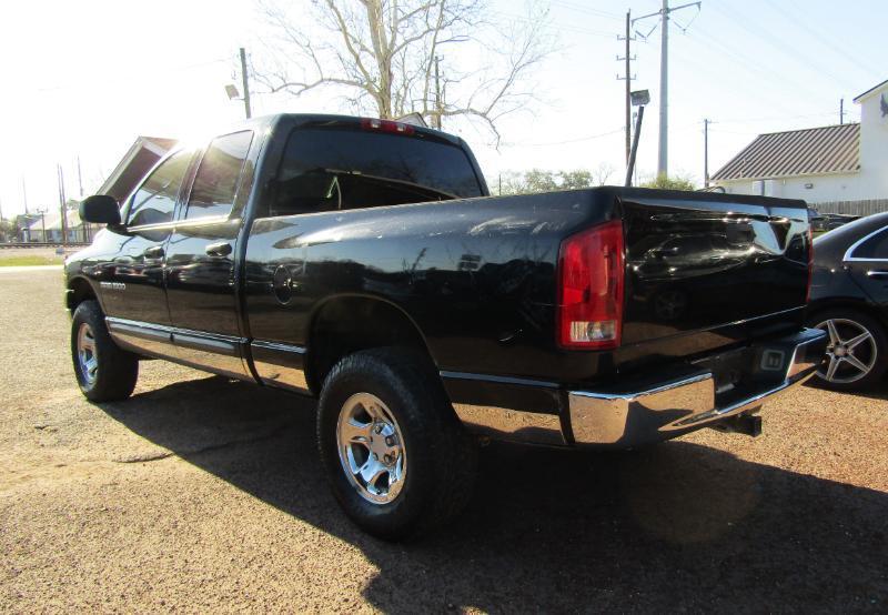 Dodge Ram 1500 SLT Quad Cab Short Bed 4WD 2002