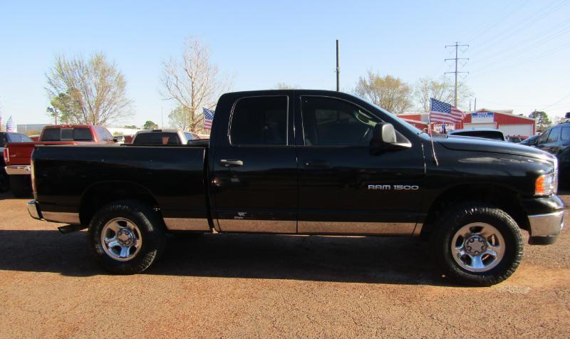 Dodge Ram 1500 SLT Quad Cab Short Bed 4WD 2002