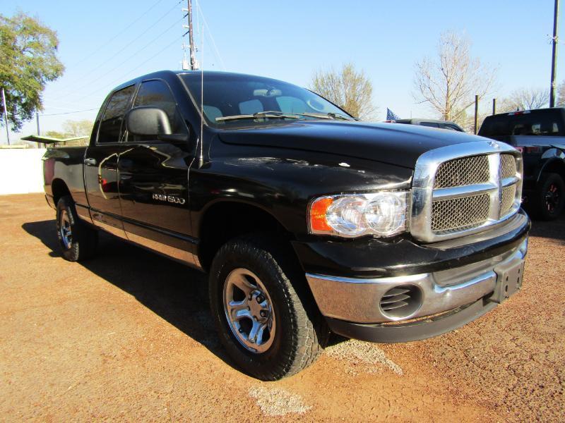 Dodge Ram 1500 SLT Quad Cab Short Bed 4WD 2002