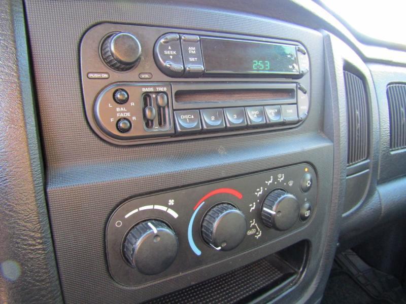 Dodge Ram 1500 SLT Quad Cab Short Bed 4WD 2002