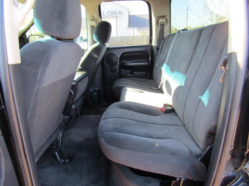 Dodge Ram 1500 SLT Quad Cab Short Bed 4WD 2002