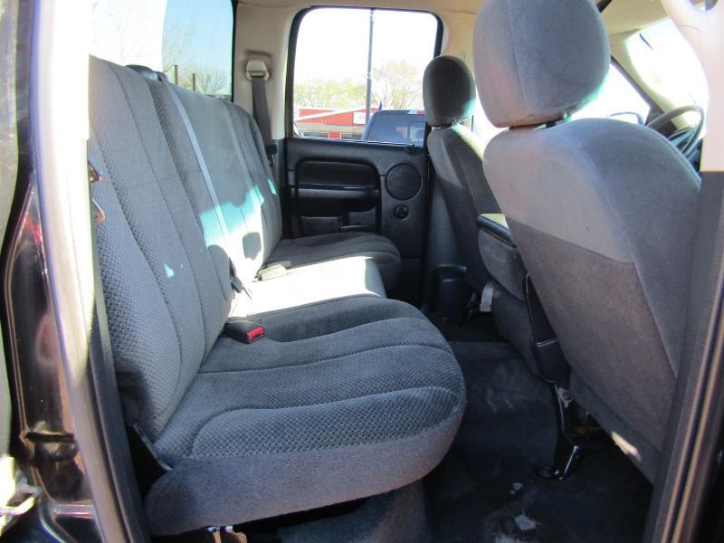 Dodge Ram 1500 SLT Quad Cab Short Bed 4WD 2002