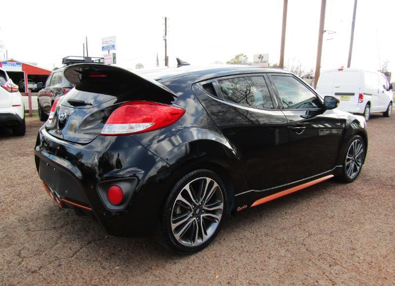 Hyundai Veloster 3dr Cpe Auto Turbo w/Orange Accent 2017