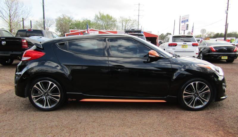 Hyundai Veloster 3dr Cpe Auto Turbo w/Orange Accent 2017