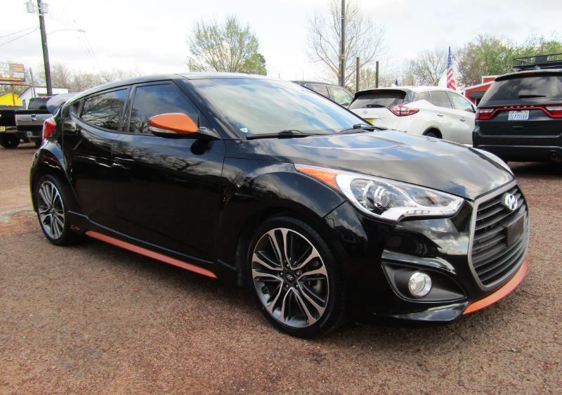 Hyundai Veloster 3dr Cpe Auto Turbo w/Orange Accent 2017
