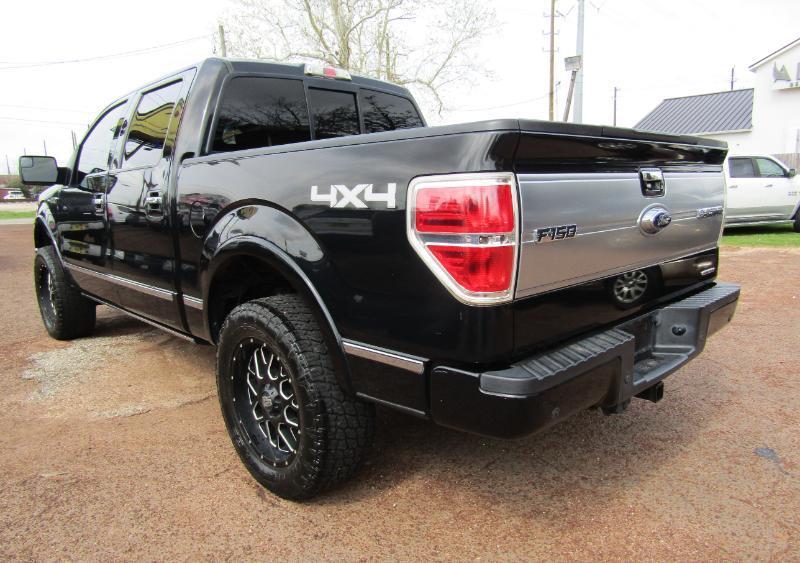 Ford F-150 Platinum SuperCrew 6.5-ft. Bed 4WD 2013