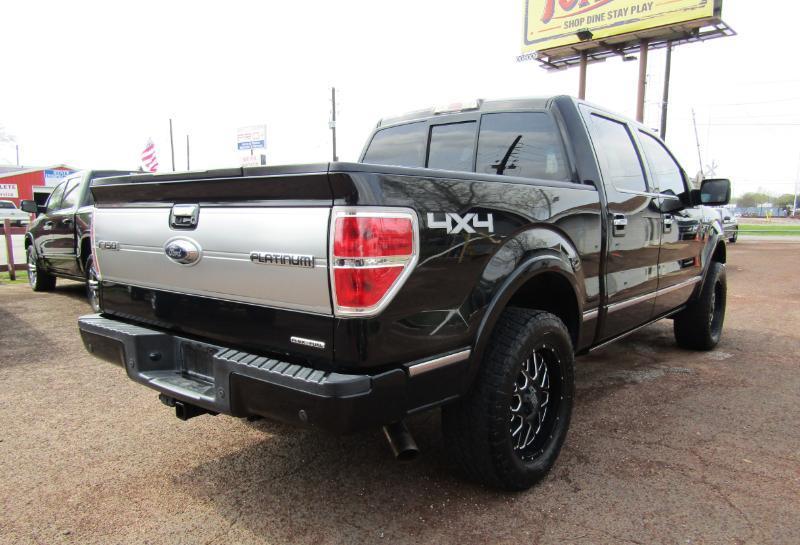 Ford F-150 Platinum SuperCrew 6.5-ft. Bed 4WD 2013