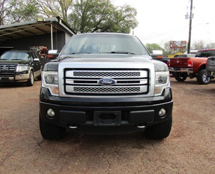 Ford F-150 Platinum SuperCrew 6.5-ft. Bed 4WD 2013