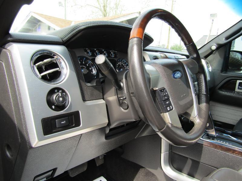 Ford F-150 Platinum SuperCrew 6.5-ft. Bed 4WD 2013