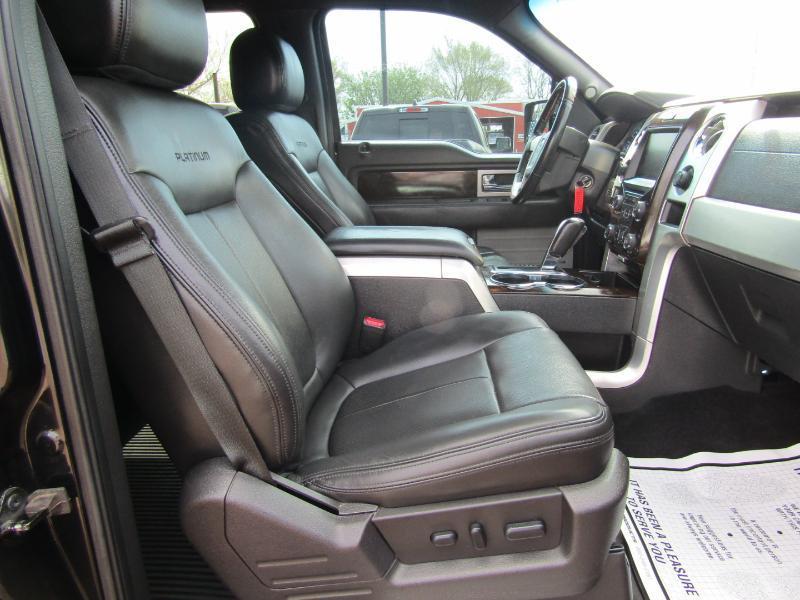 Ford F-150 Platinum SuperCrew 6.5-ft. Bed 4WD 2013
