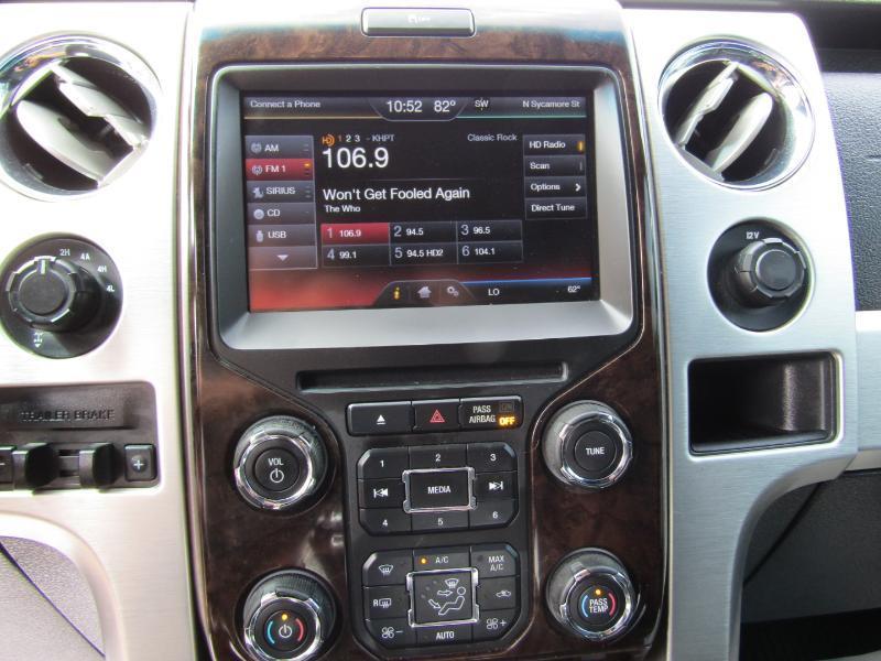 Ford F-150 Platinum SuperCrew 6.5-ft. Bed 4WD 2013