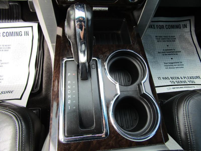 Ford F-150 Platinum SuperCrew 6.5-ft. Bed 4WD 2013