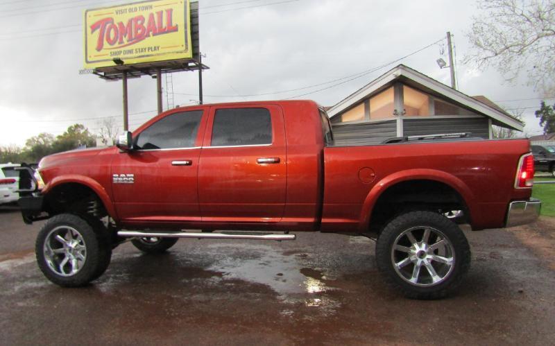 RAM 2500 Laramie Mega Cab 4WD 2013