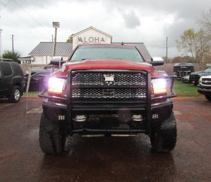 RAM 2500 Laramie Mega Cab 4WD 2013