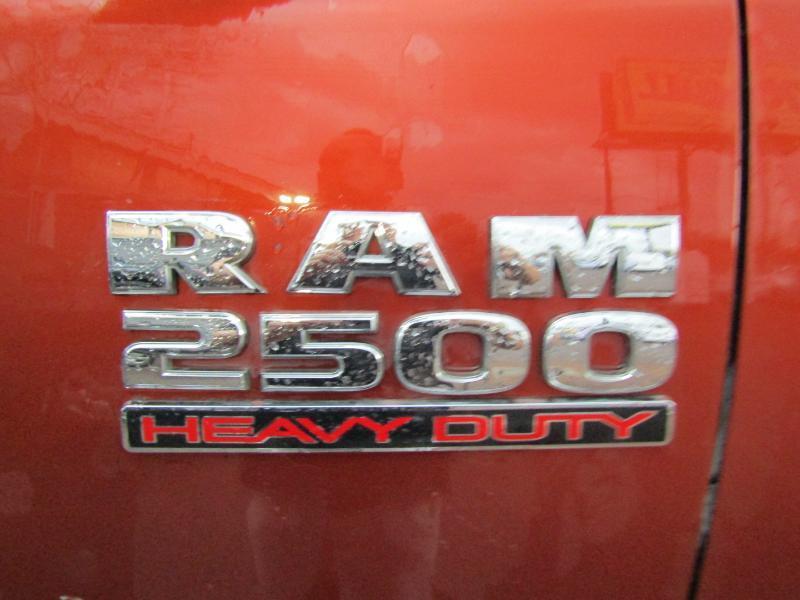 RAM 2500 Laramie Mega Cab 4WD 2013