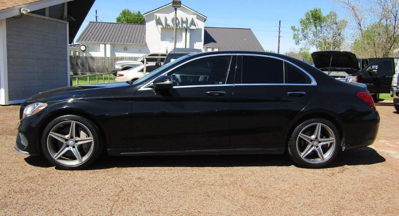 Mercedes-Benz C-Class C300 4MATIC Sedan 2016