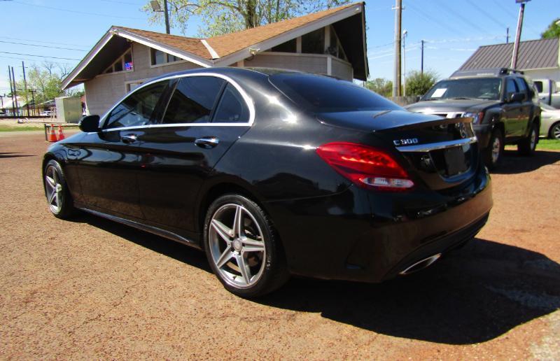 Mercedes-Benz C-Class C300 4MATIC Sedan 2016