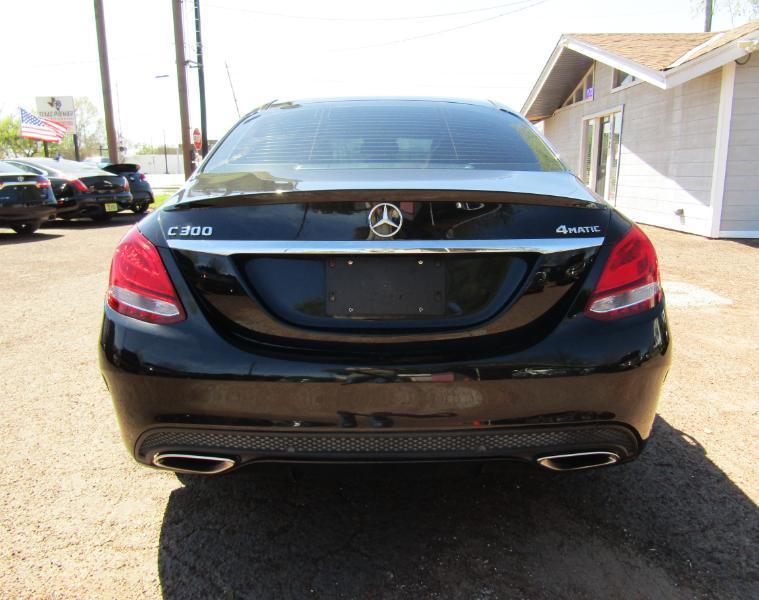 Mercedes-Benz C-Class C300 4MATIC Sedan 2016