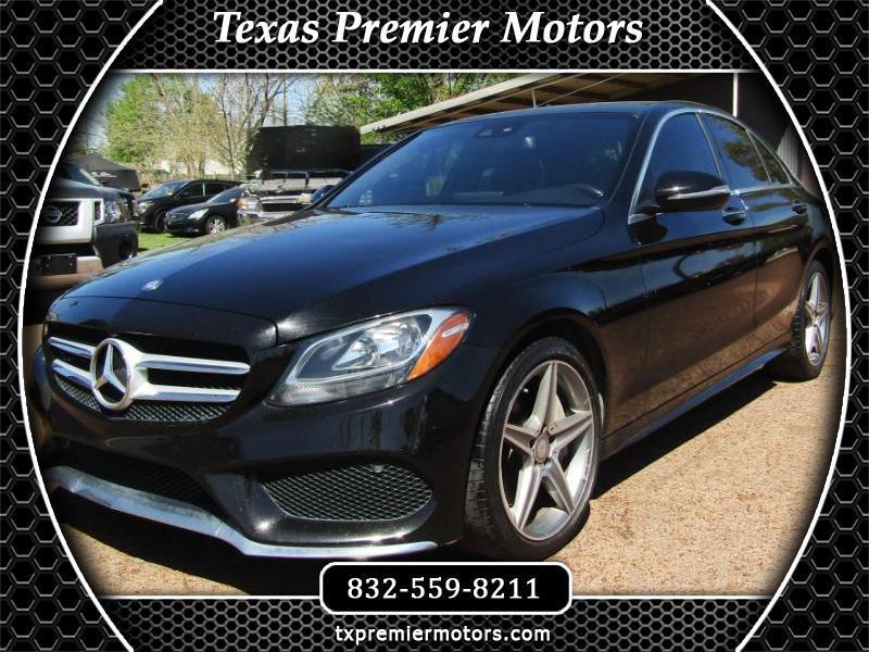 Mercedes-Benz C-Class C300 4MATIC Sedan 2016