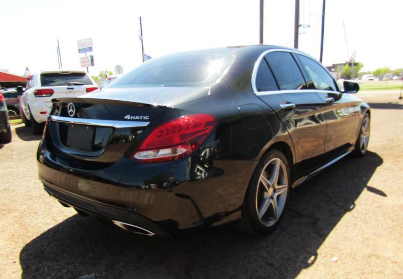 Mercedes-Benz C-Class C300 4MATIC Sedan 2016