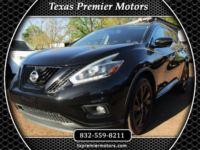 Nissan Murano SL 2018