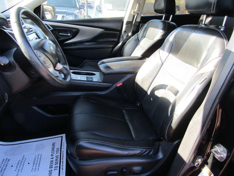 Nissan Murano SL 2018