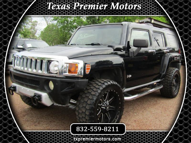 2008 HUMMER H3 Luxury 4D SUV