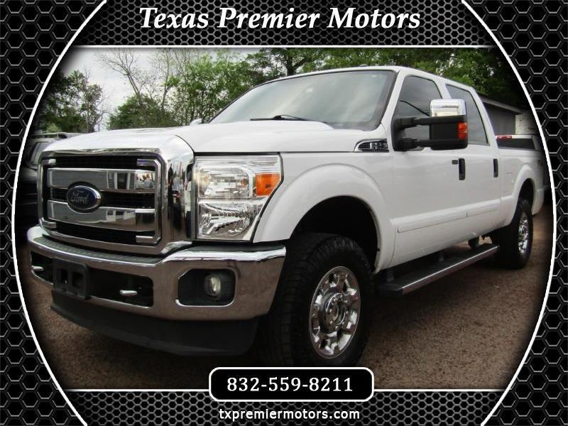 2015 Ford F-250 SD XLT Crew Cab 4WD