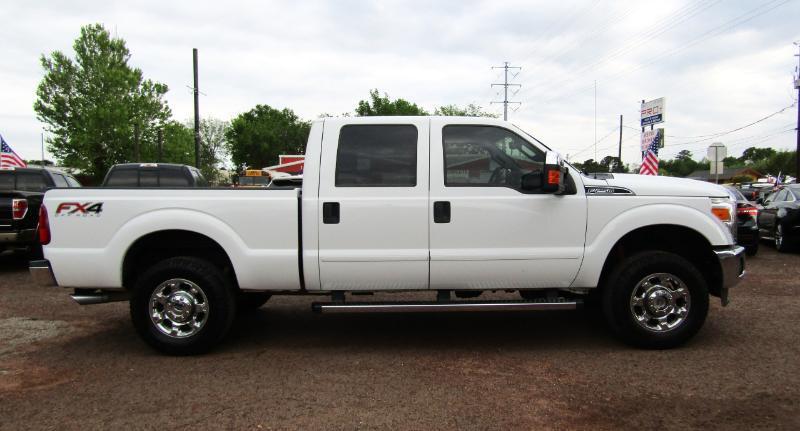 Ford F-250 SD XLT Crew Cab 4WD 2015