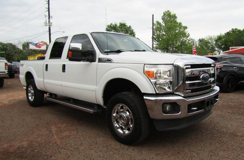 Ford F-250 SD XLT Crew Cab 4WD 2015
