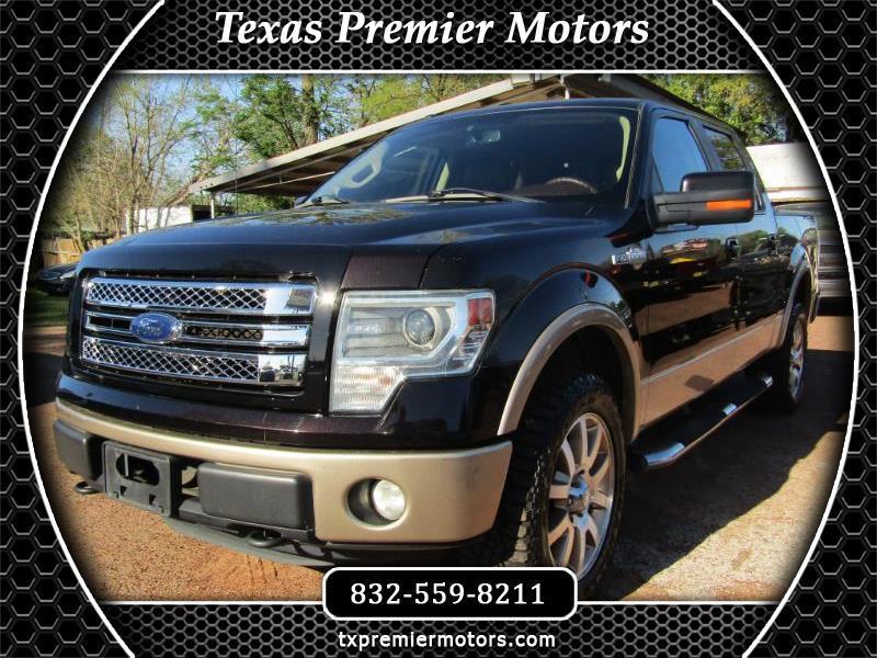 2014 Ford F-150 King Ranch SuperCrew 6.5-ft. Bed 4WD