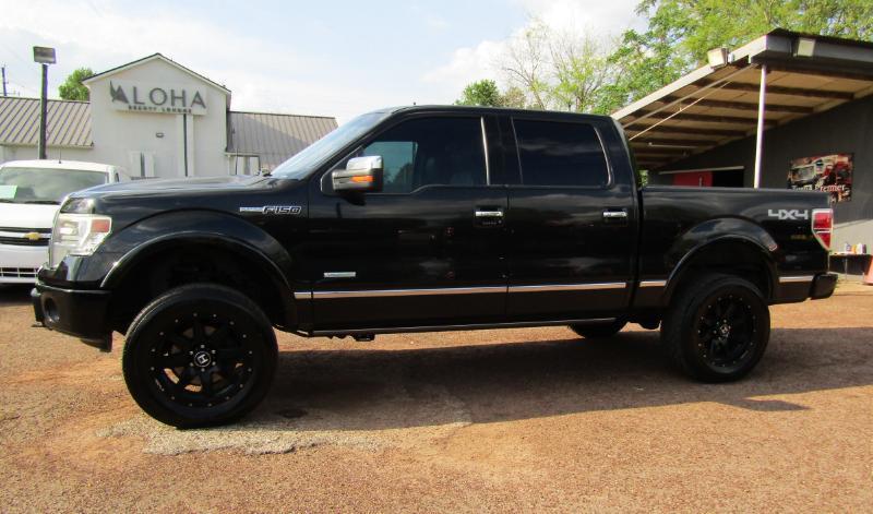 Ford F-150 Platinum SuperCrew 6.5-ft. Bed 4WD 2014