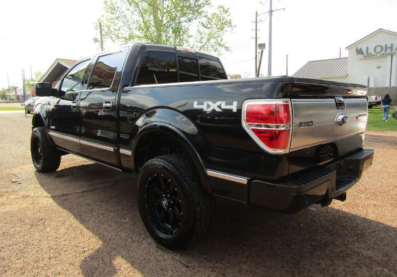 Ford F-150 Platinum SuperCrew 6.5-ft. Bed 4WD 2014
