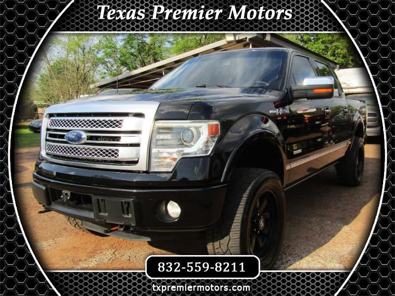 2014 Ford F-150 Platinum SuperCrew 6.5-ft. Bed 4WD