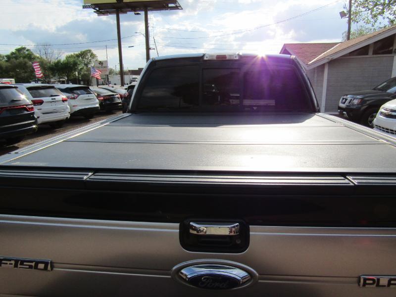 Ford F-150 Platinum SuperCrew 6.5-ft. Bed 4WD 2014