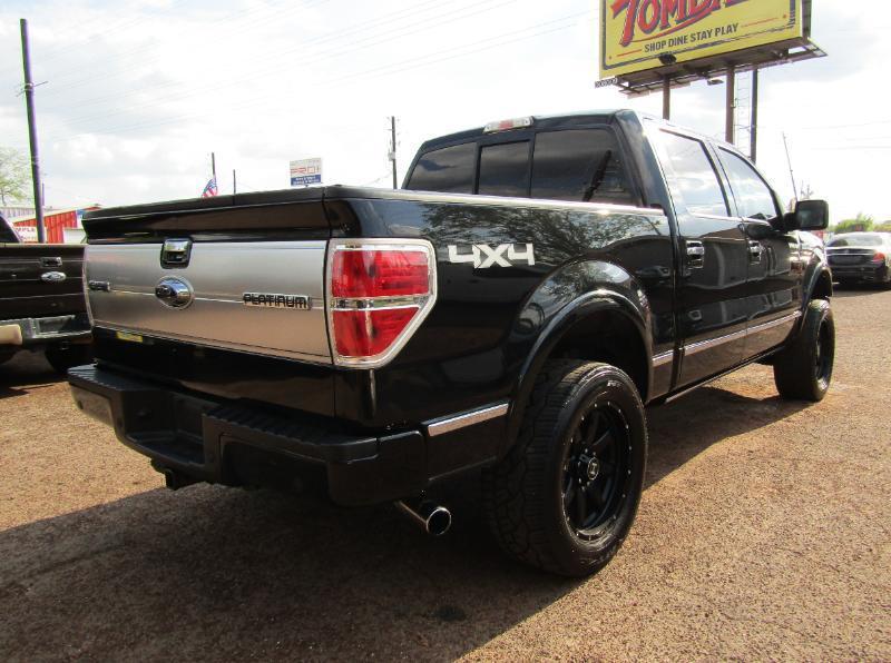 Ford F-150 Platinum SuperCrew 6.5-ft. Bed 4WD 2014