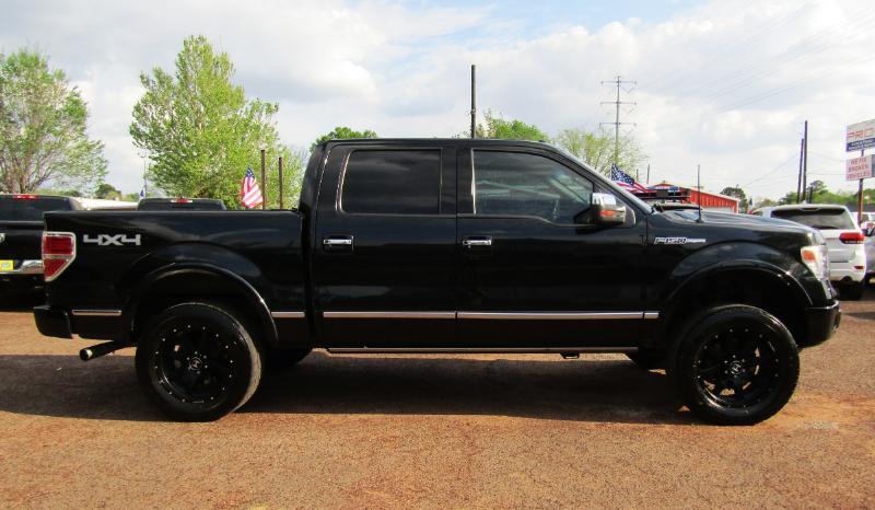 Ford F-150 Platinum SuperCrew 6.5-ft. Bed 4WD 2014